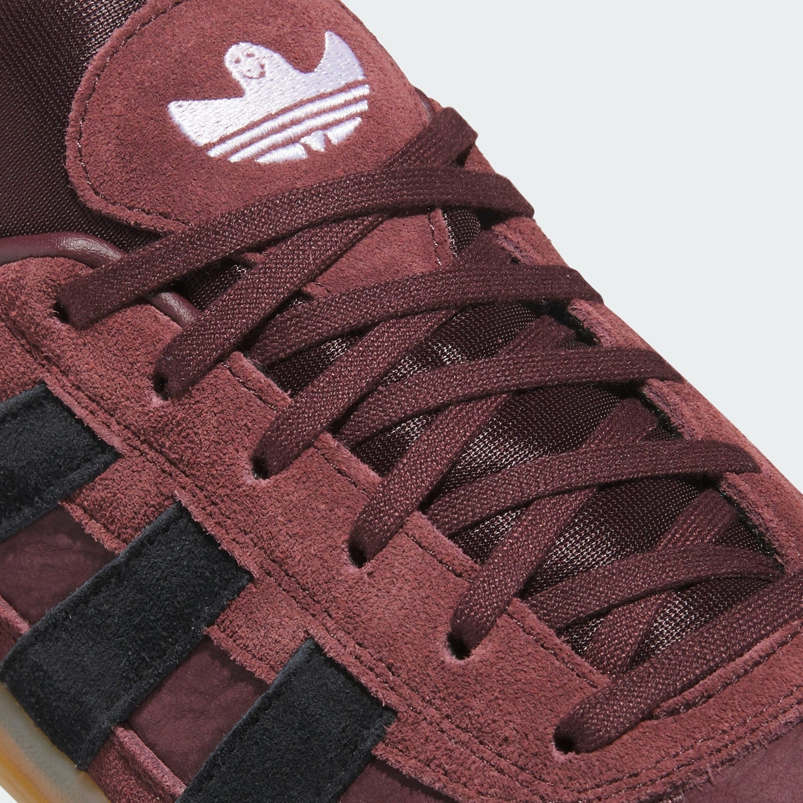 JH8136 adidas Originals Aloha Super Aurora Ruby Core Black Gum (Men's)