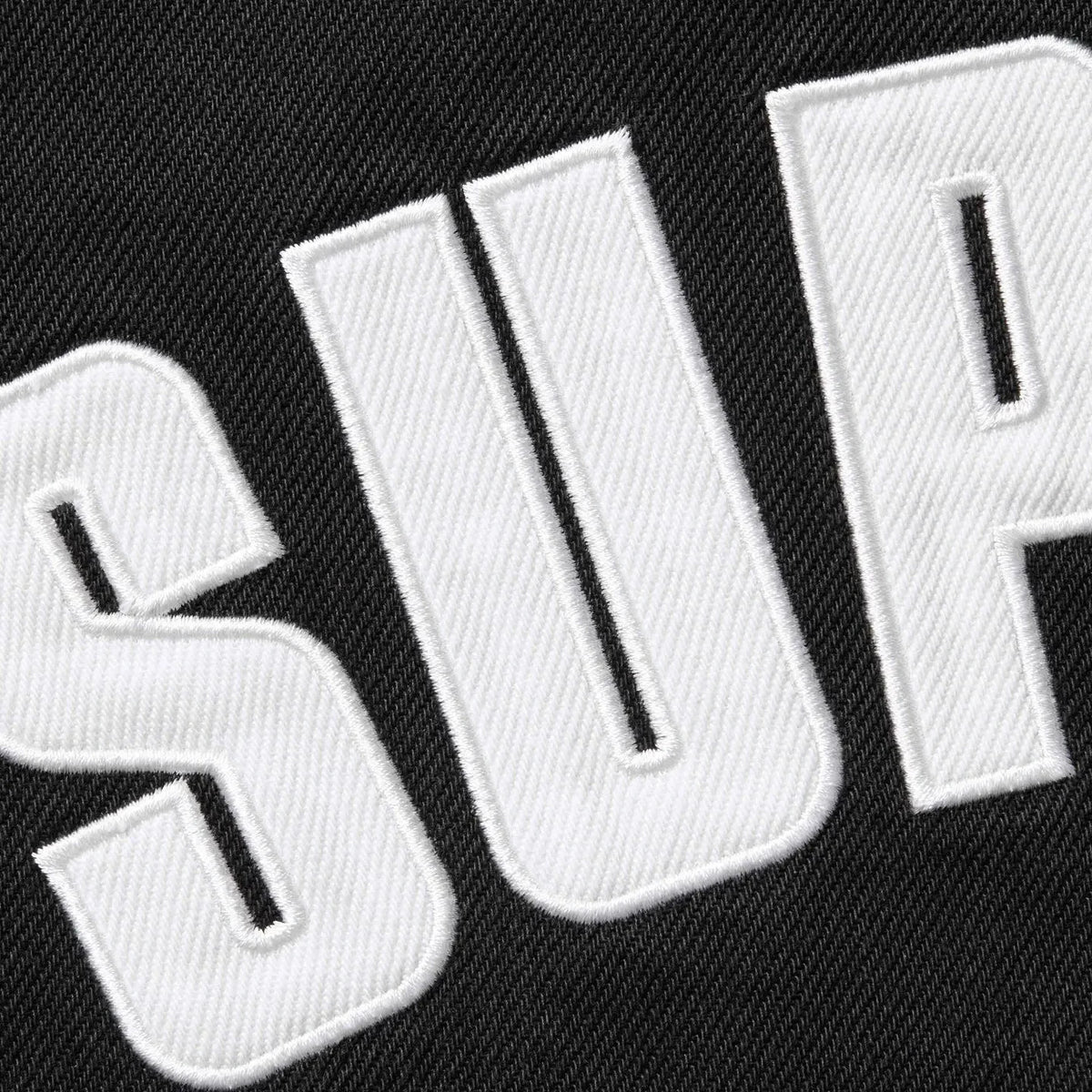 Supreme Arc Denim Coaches Jacket Black