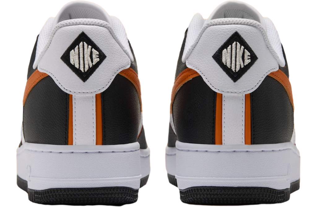 IQ0187-002 Nike Air Force 1 Low "Campfire Orange" (Men's)