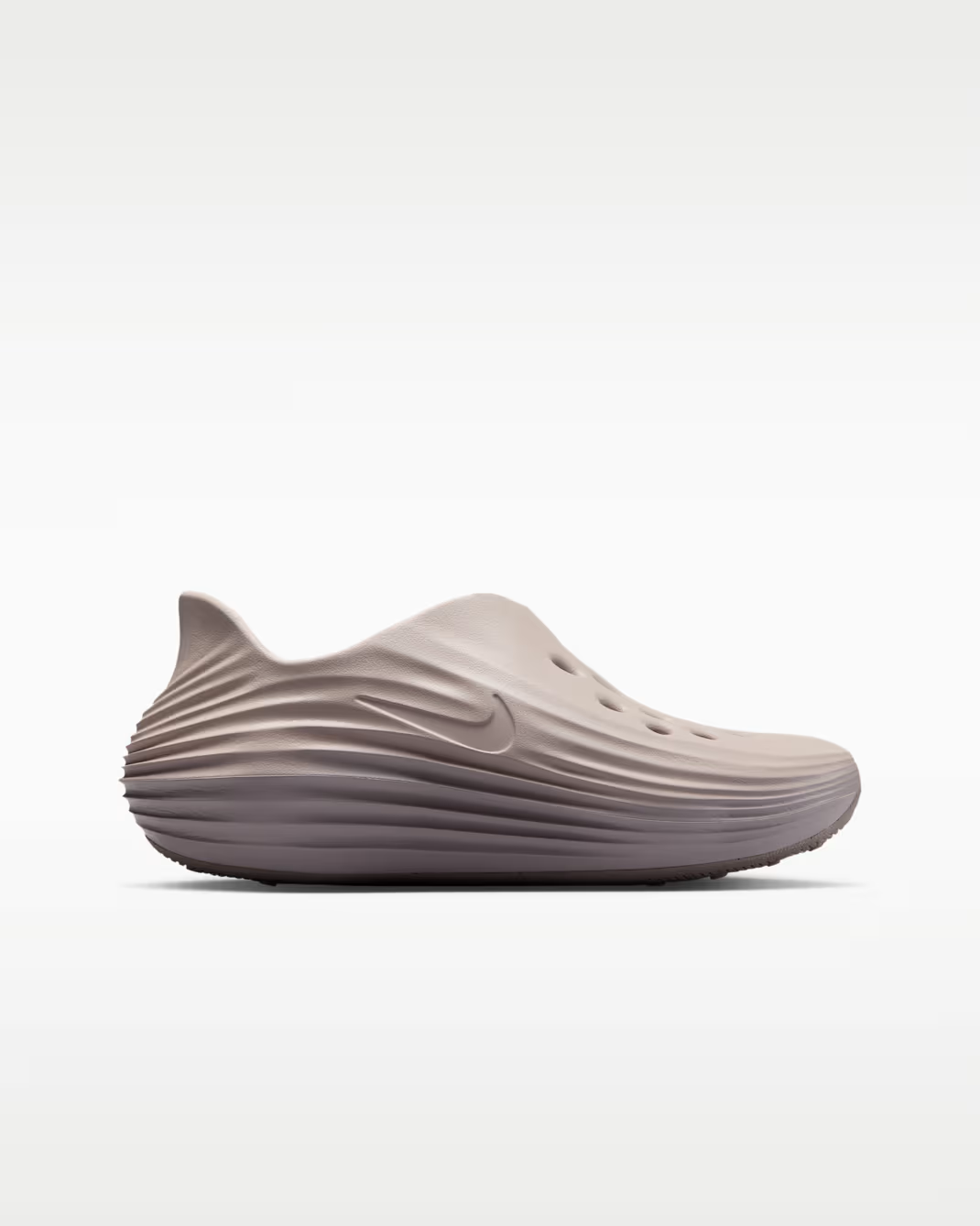 IF1746-202 Nike GS ReactX Rejuven8 "Moon Particle/Light Orewood Brown" (Kids)