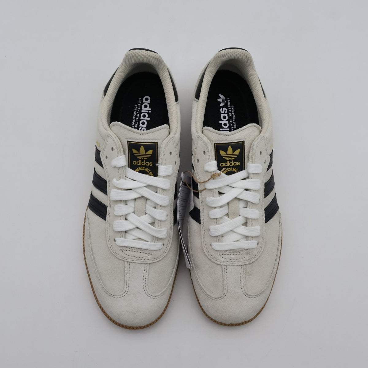 JR7108 adidas Originals Samba ADV Alumina Core Black Gum (Men's)