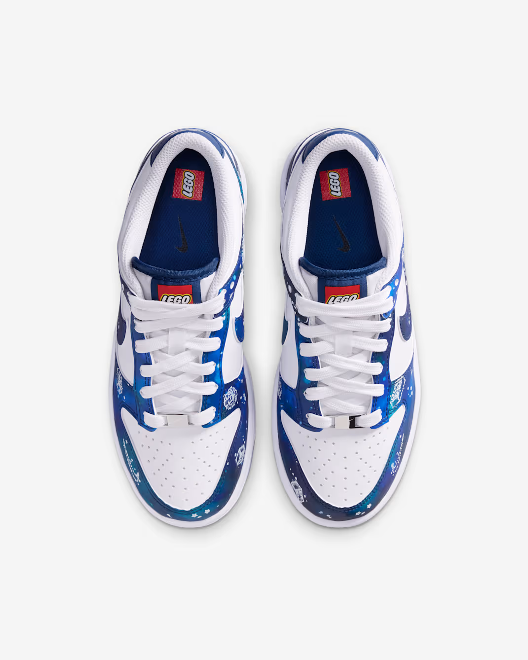 IM1448-100 LEGO Nike GS Dunk Low Brave Blue