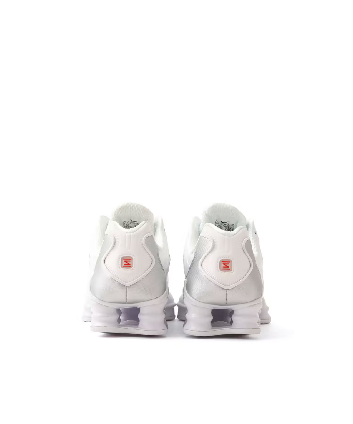 AV3595-100 Nike Shox TL White Metallic Silver (Men's)