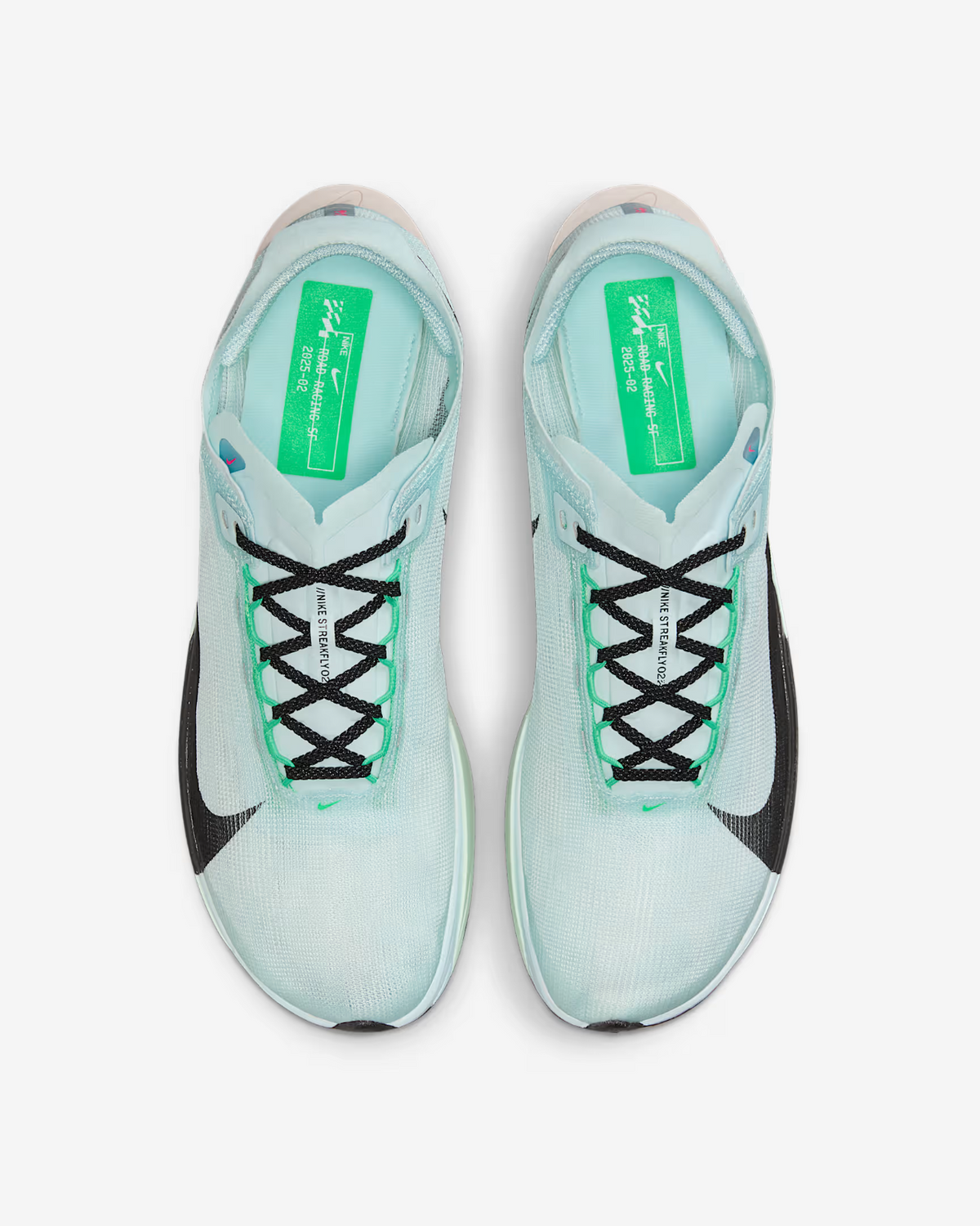 HF6416-400 Nike Streakfly 2 Glacier Blue Mint Foam Black (Men's)
