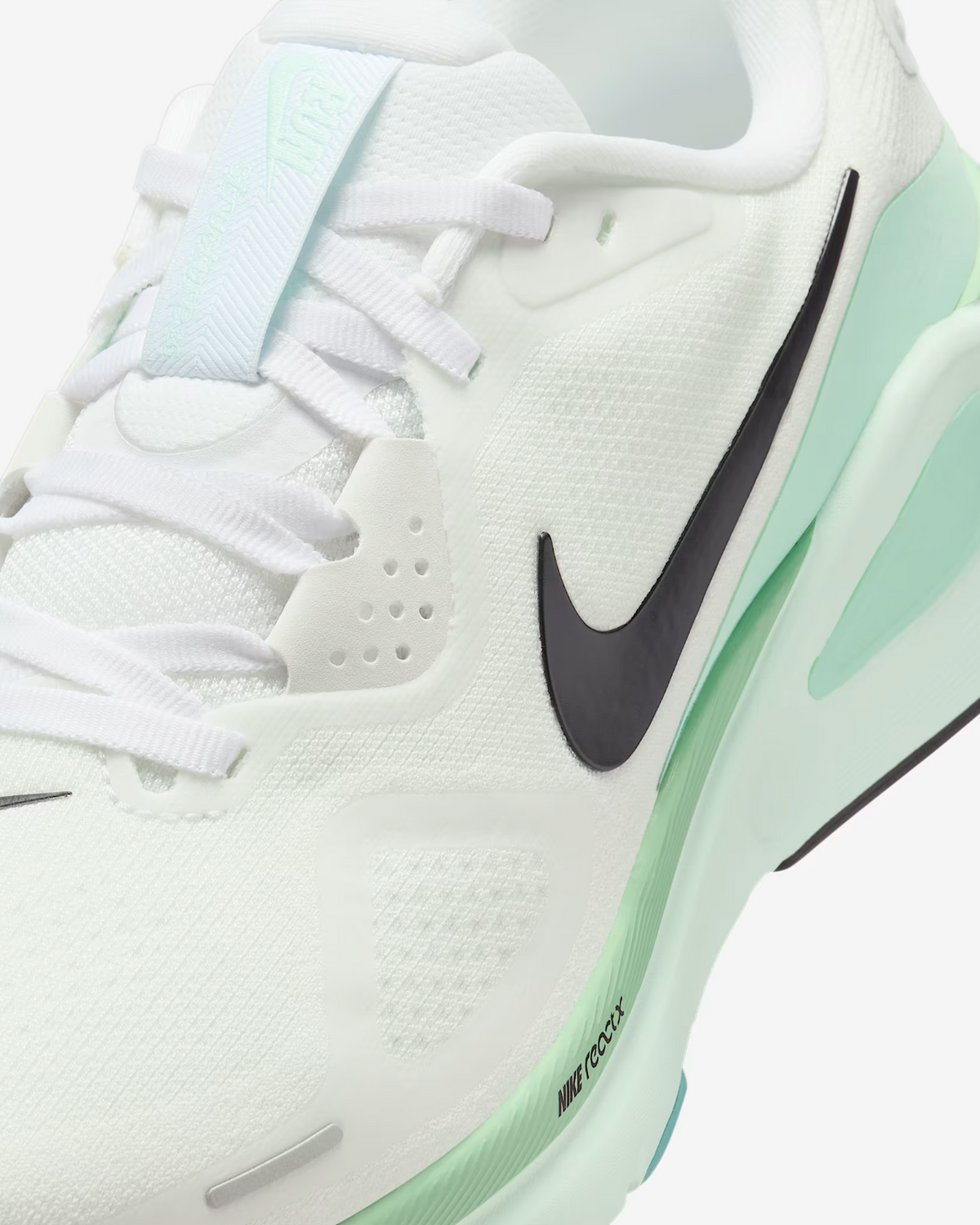 HJ1101-100 Nike  Structure 26 White Barely Green Mint Foam Black  (Women's)