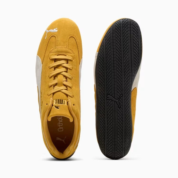 398846-06 Puma Speedcat OG Archive Gold Puma White (Men's)