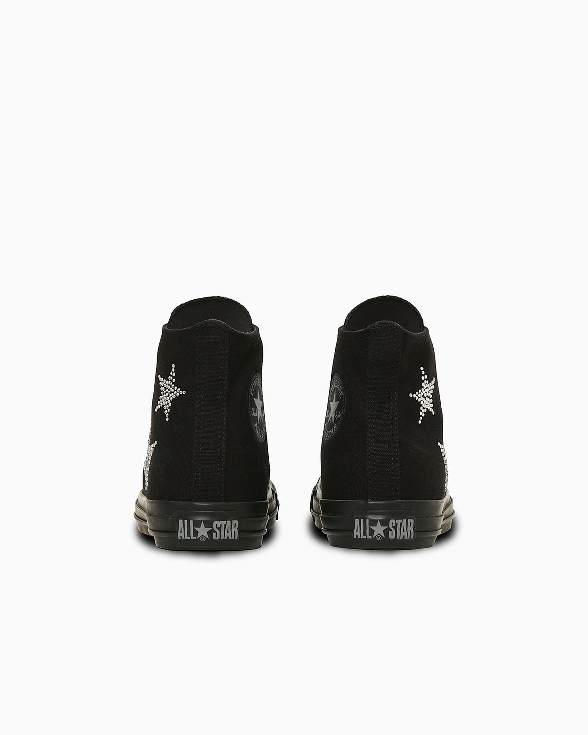 31314161 Converse All Star Rhinestone ST Hi Black Black (Men's)