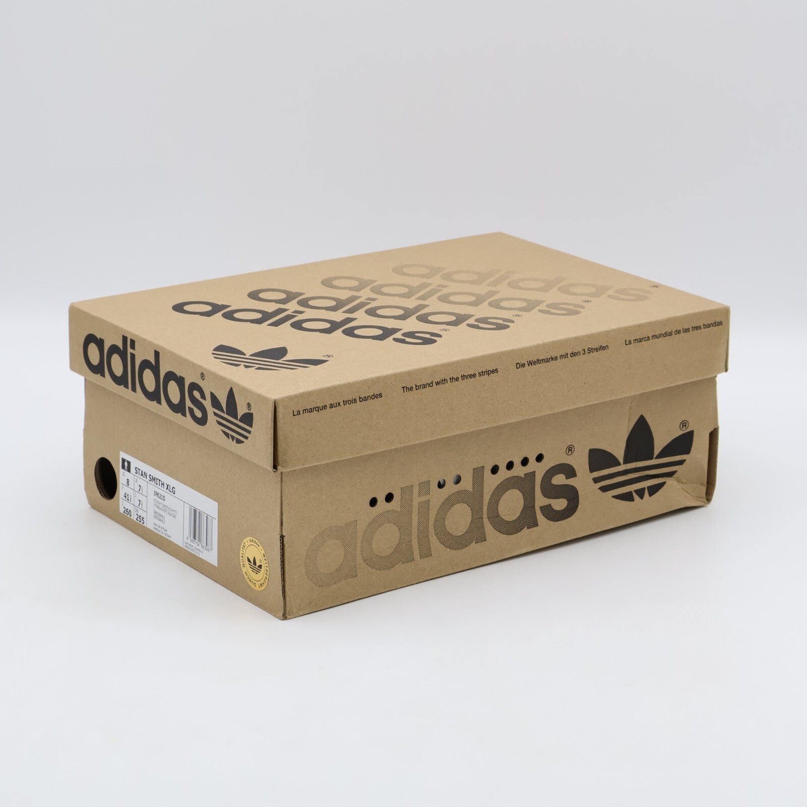 IF6215 adidas Originals Stan Smith XLG White Green (Men's)