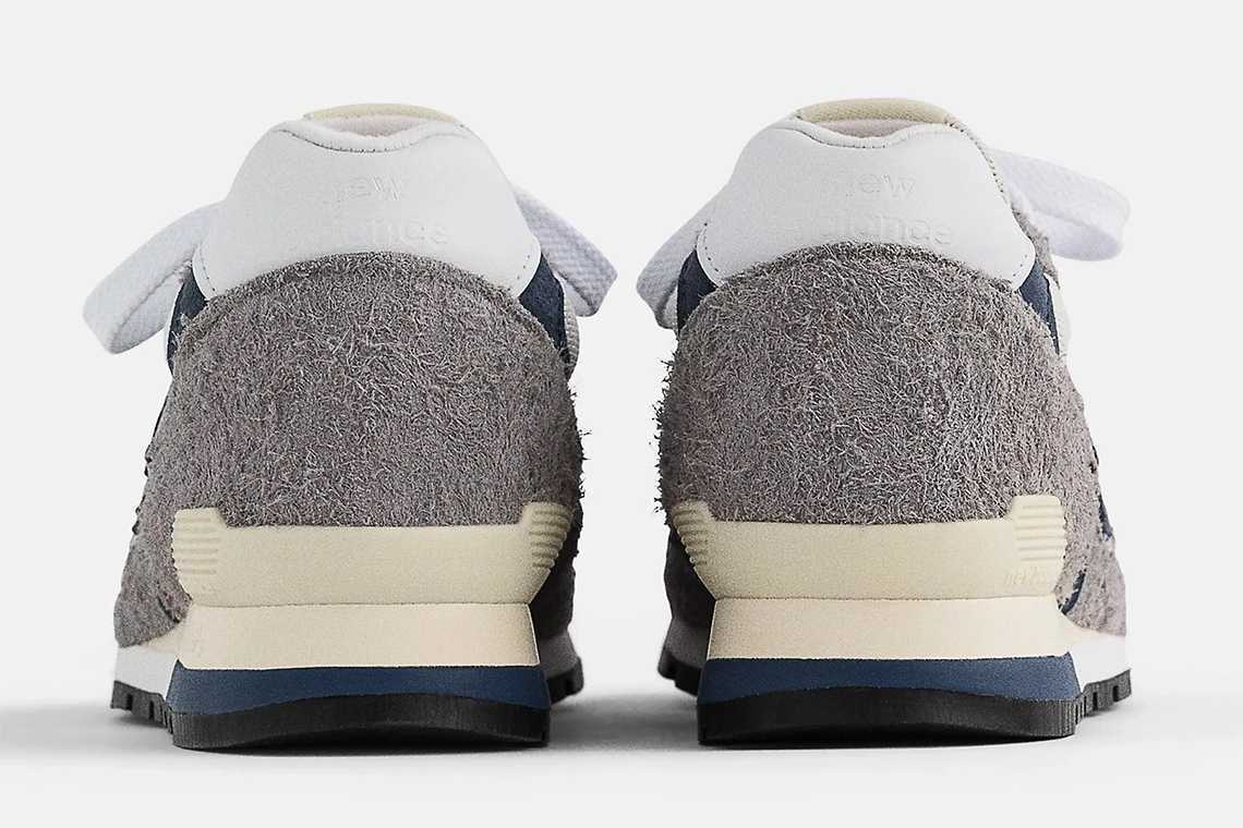 U996TE New Balance 996 Gray Navy