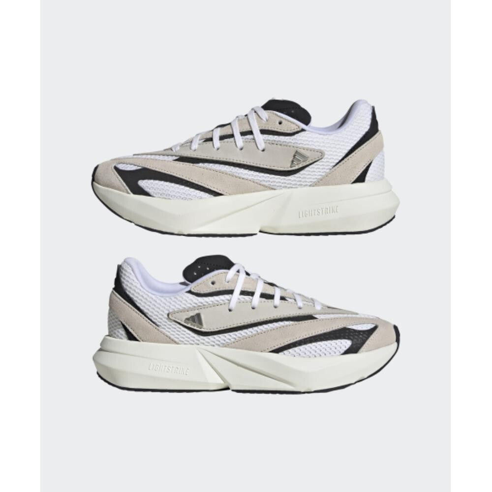 JH6962 adidas Lightstride Alumina Silver Metallic Core Black (Women's)