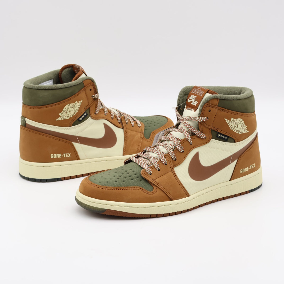 DB2889-102 Nike Air Jordan 1 Element GORE-TEX Legend Coffee (Men's)