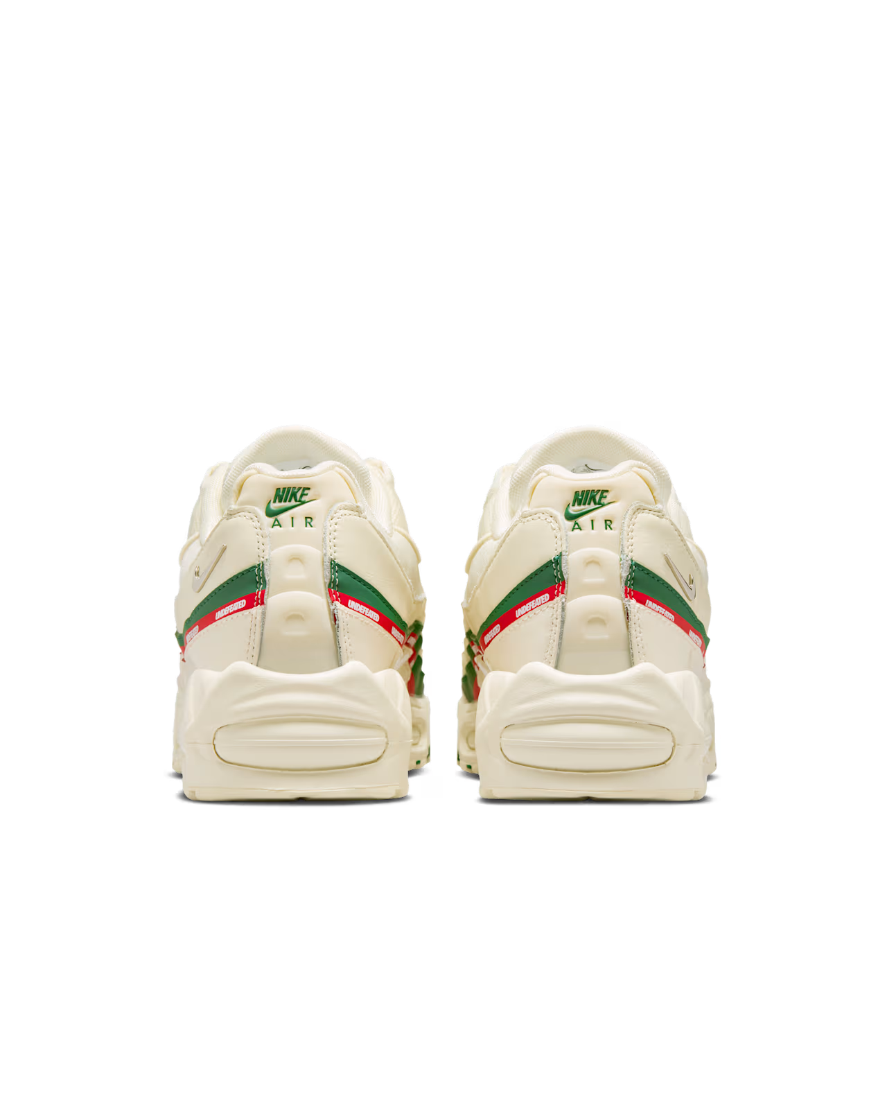 IB4453-100 UNDEFEATED Nike Air Max 95 SP Sail (Men's)