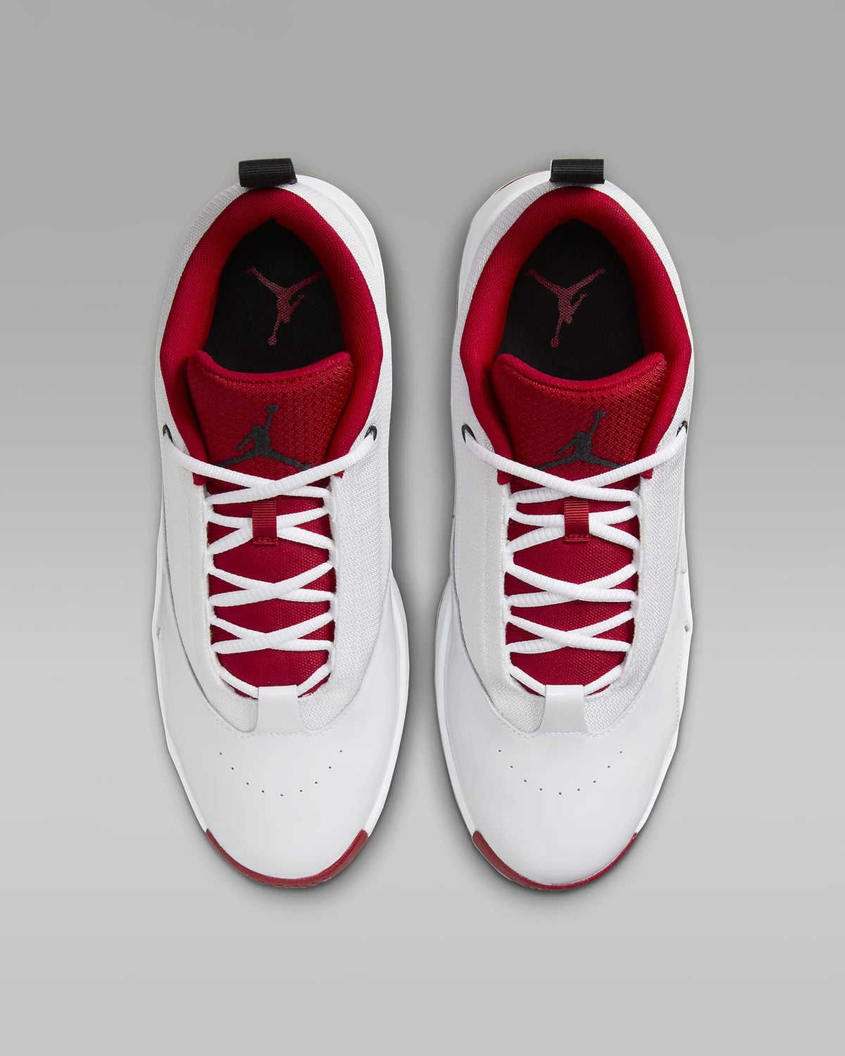 FQ8298-106 Nike Jordan Max Aura 6 White Black Gym Red (Men's)