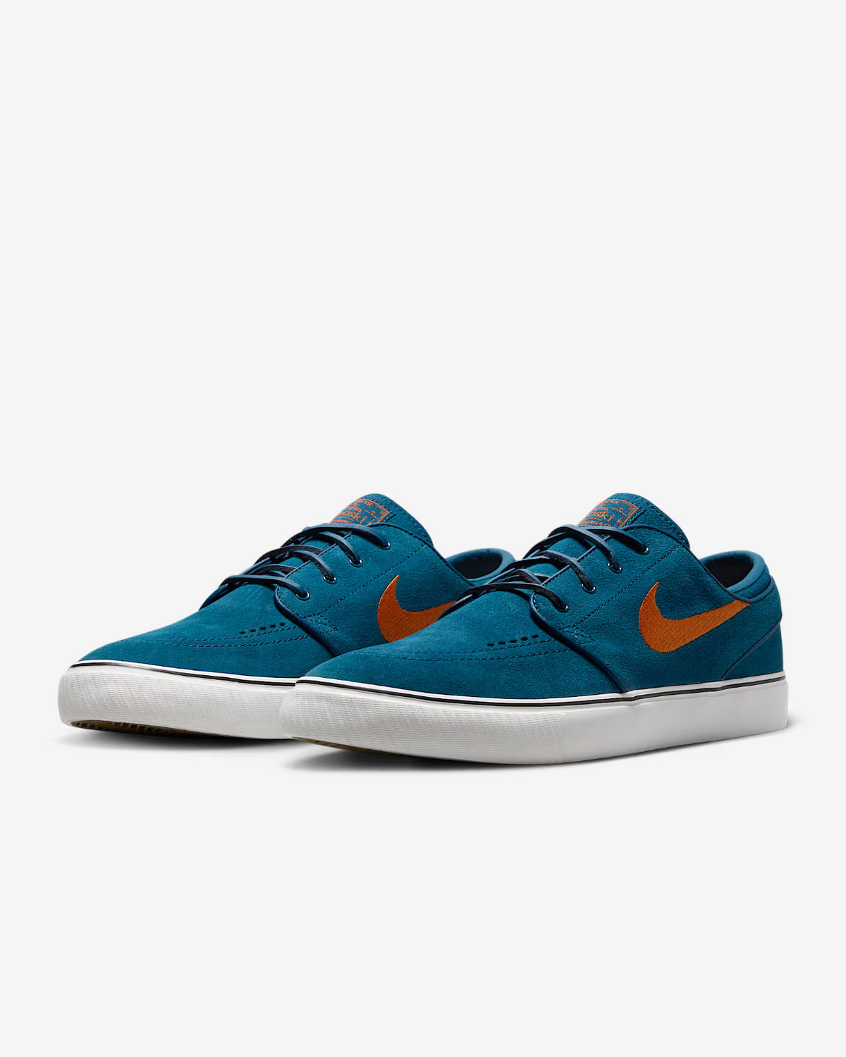 FD6757-401 Nike SB Zoom Janoski OG+ Blue Force Summit White Campfire (Men's)
