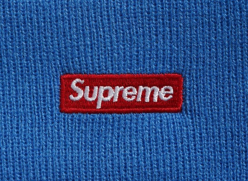 Supreme New Era S Logo Beanie Blue (24FW)