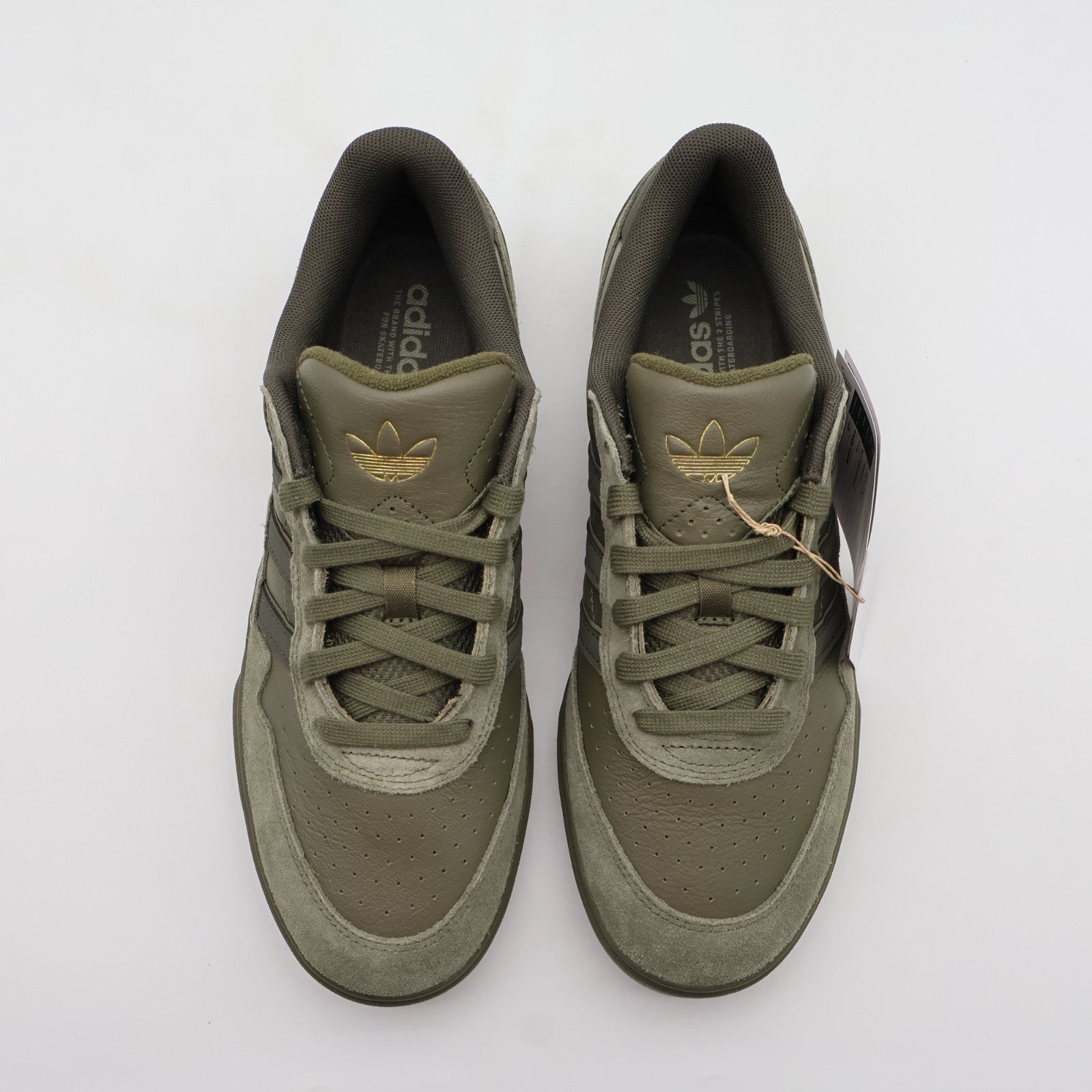 JQ1132 adidas Originals Tyshawn 2 Olive Strata Shadow Olive Gum (Men's)