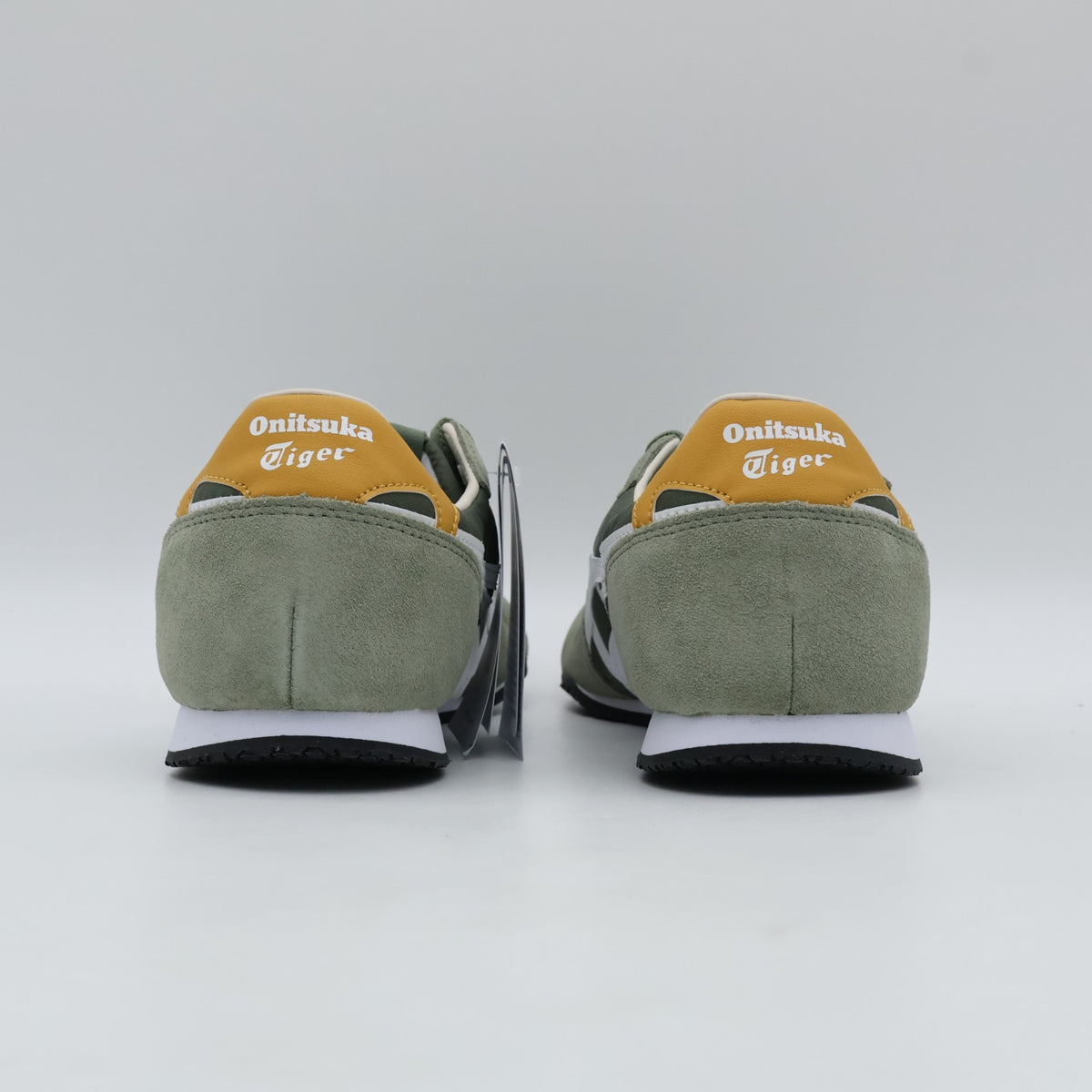 1183B400-304 Onitsuka Tiger SERRANO BURNT OLIVE WHITE (Men's)