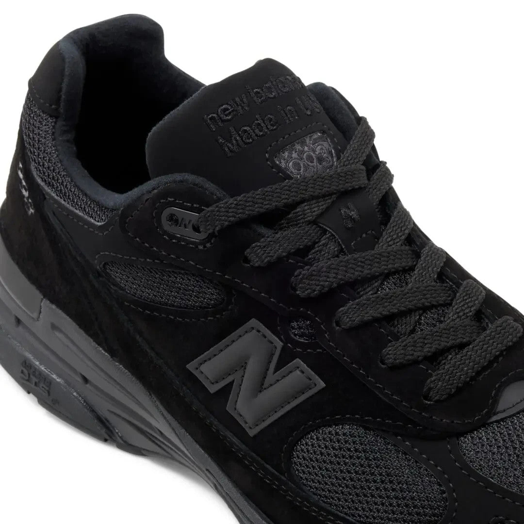 U993BL New Balance 993 Triple Black (Men's)