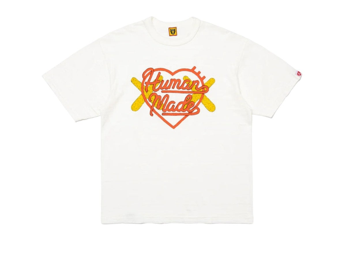 HUMAN MADE x KAWS Made Graphic T-Shirt #1 White