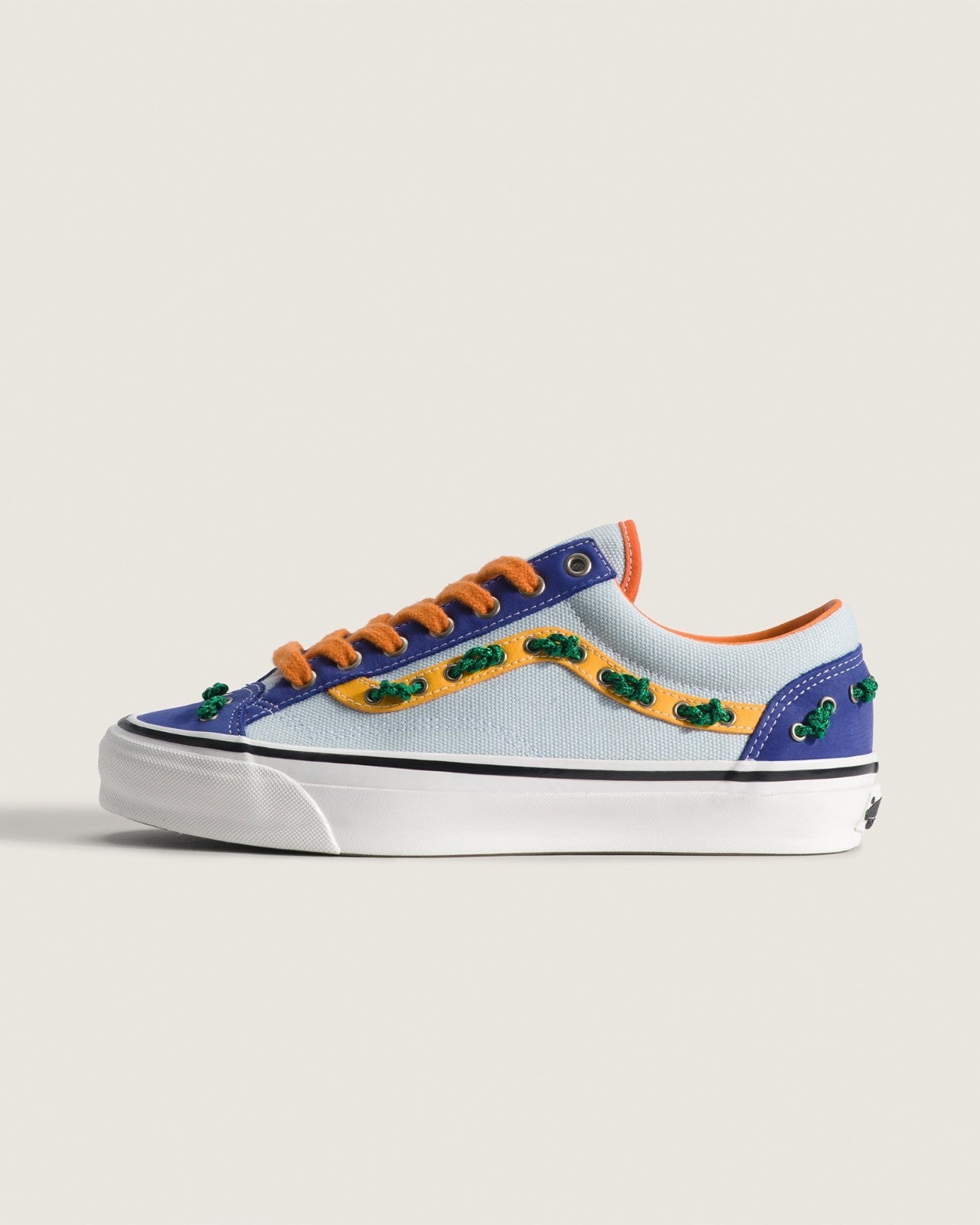 VN000Y1CHAY OTW by Vans Old Skool 36 Knot Vibram Blue (Men's)