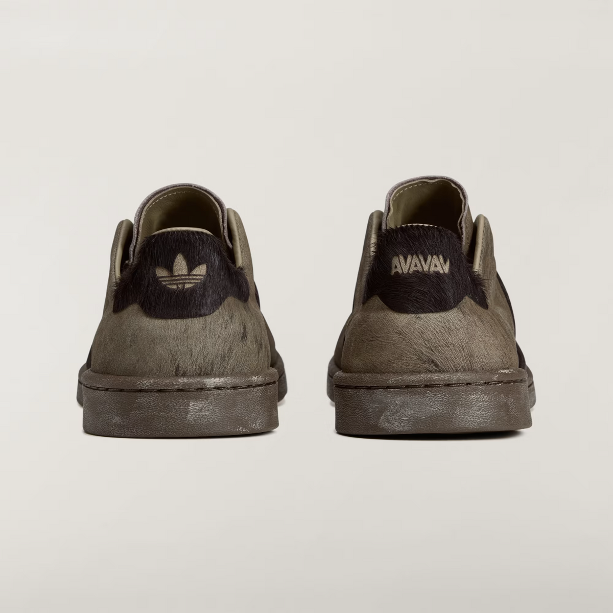 KK2724 Avavav adidas Super Star Dark Brown Supplier Colour (Women's)