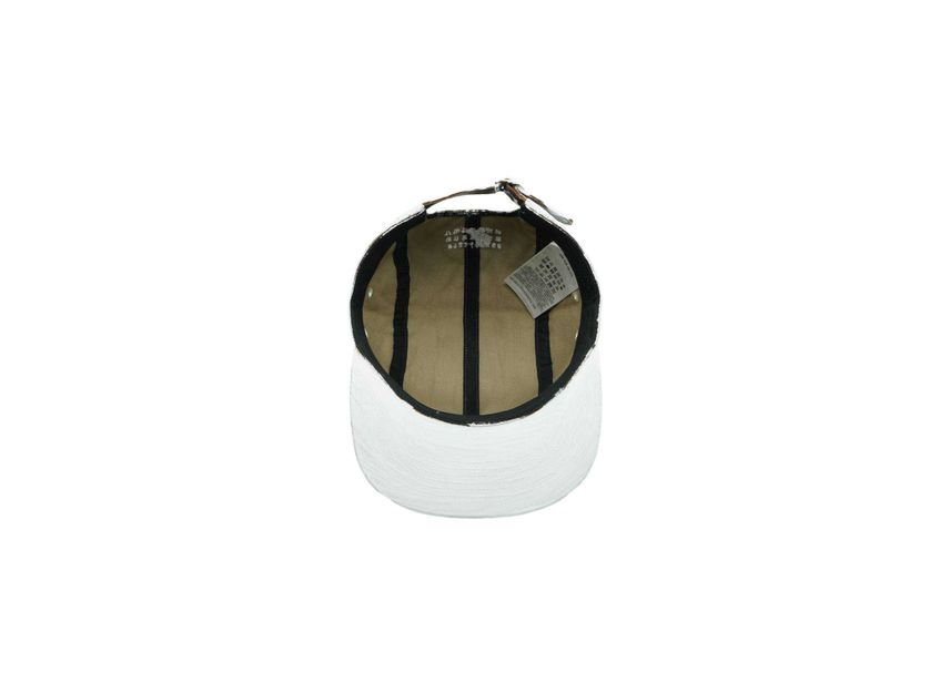 Supreme x MM6 Maison Margiela Painted Camp Cap White