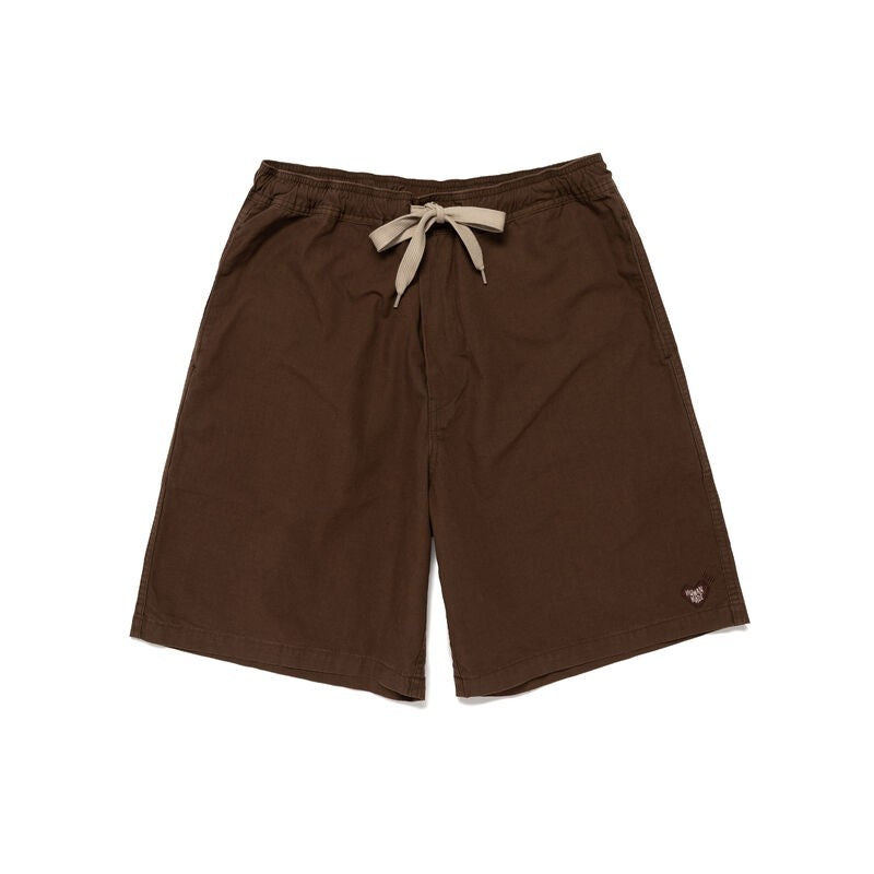 HUMAN MADE Ningensei Kusakizome Shorts Brown