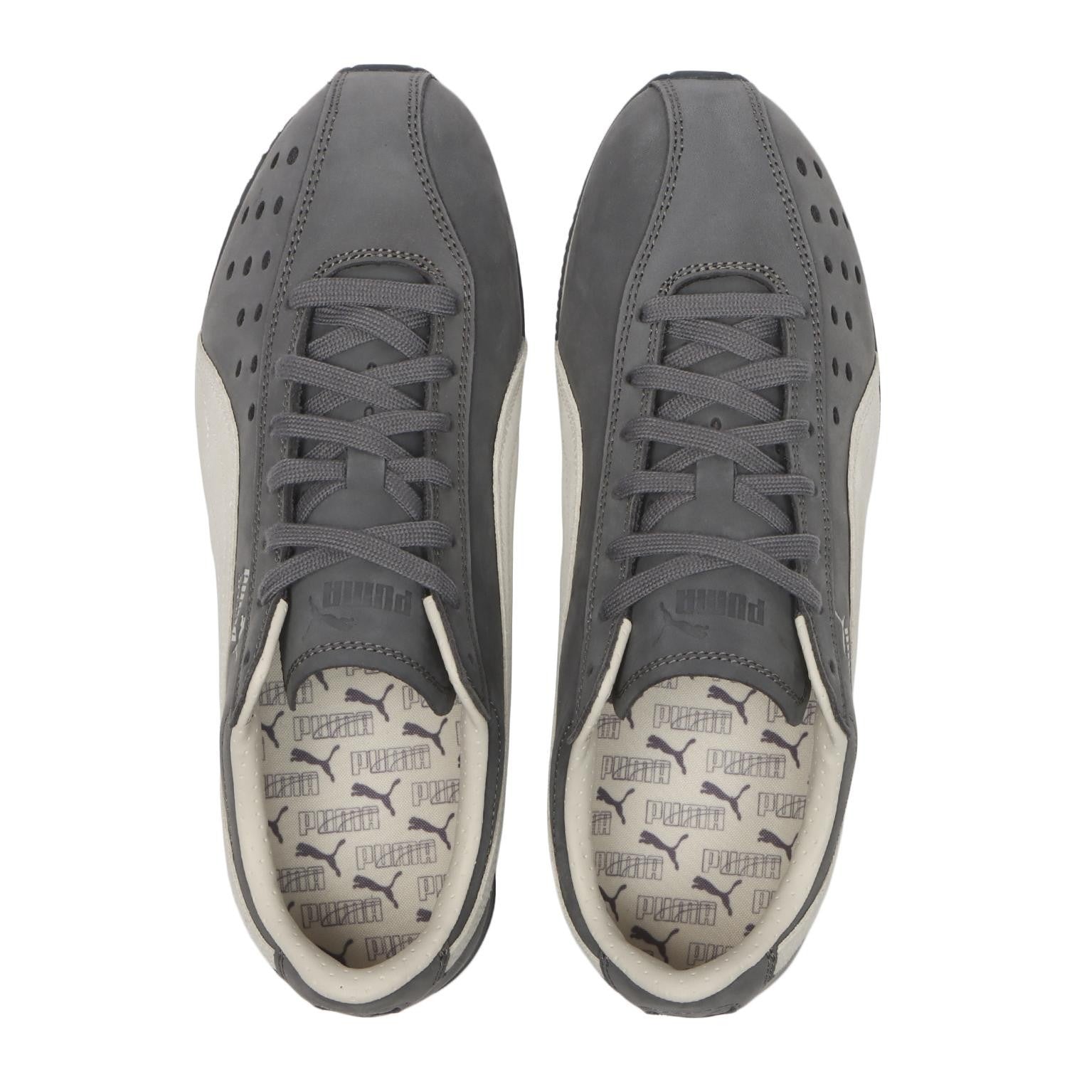 408853-01 Puma SPRINT NUBACK MEDIUM GRAY (Men's)