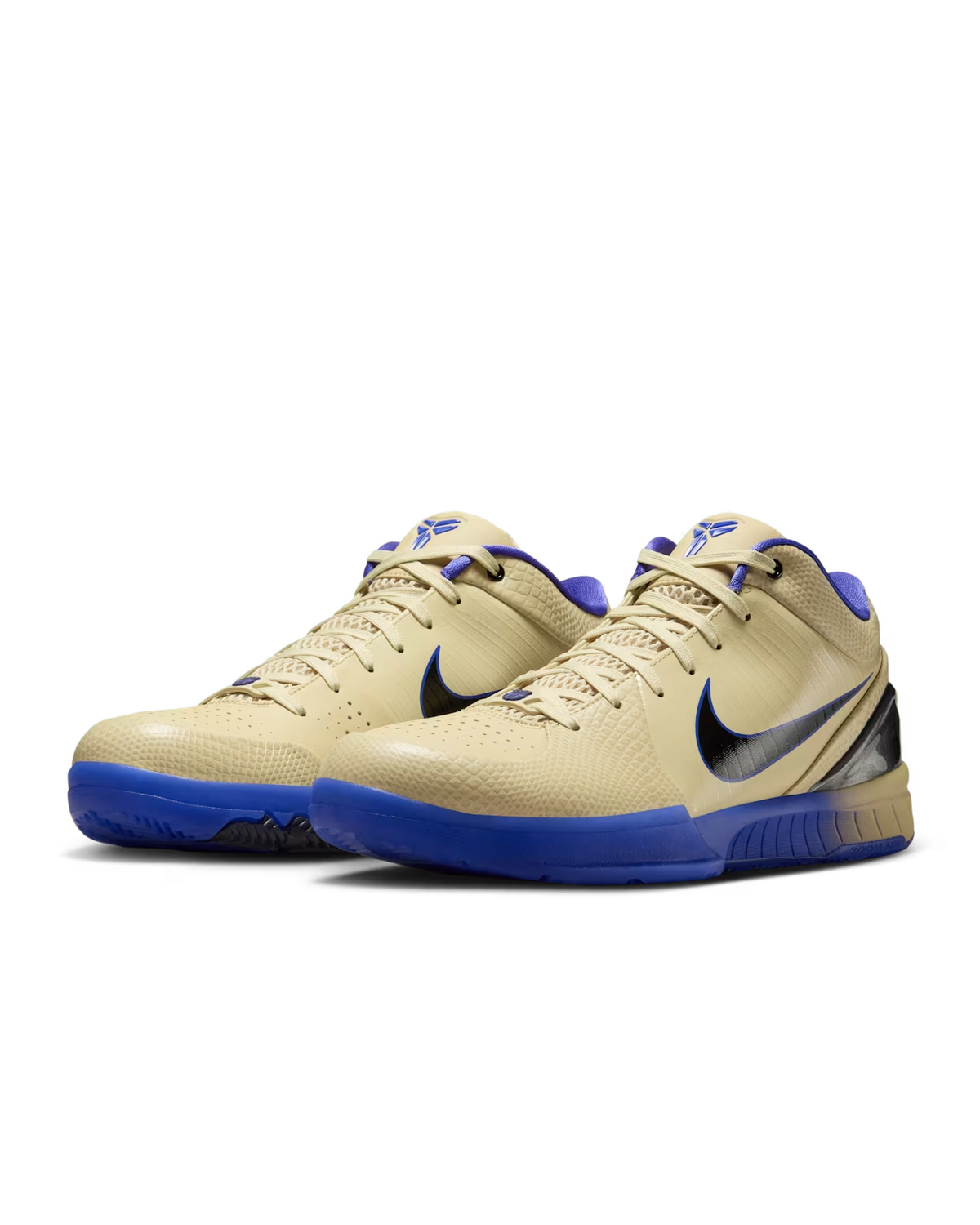 IM2532-701 FC Barcelona Ã Nike Kobe 4 Protro Team Gold Persian Violet (Men's)