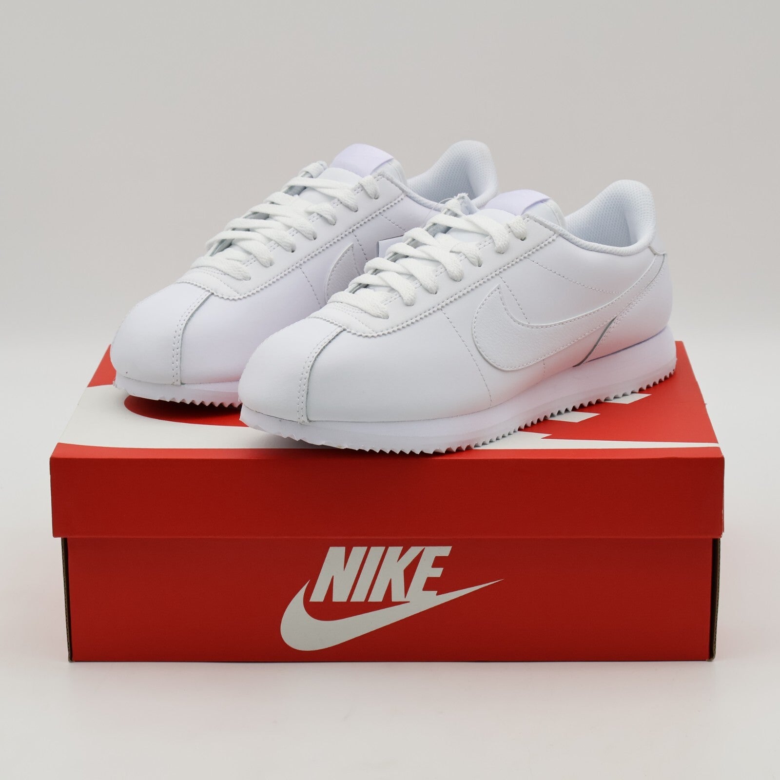 DN1791-109 Nike Cortez Leather Shoes (Women's)