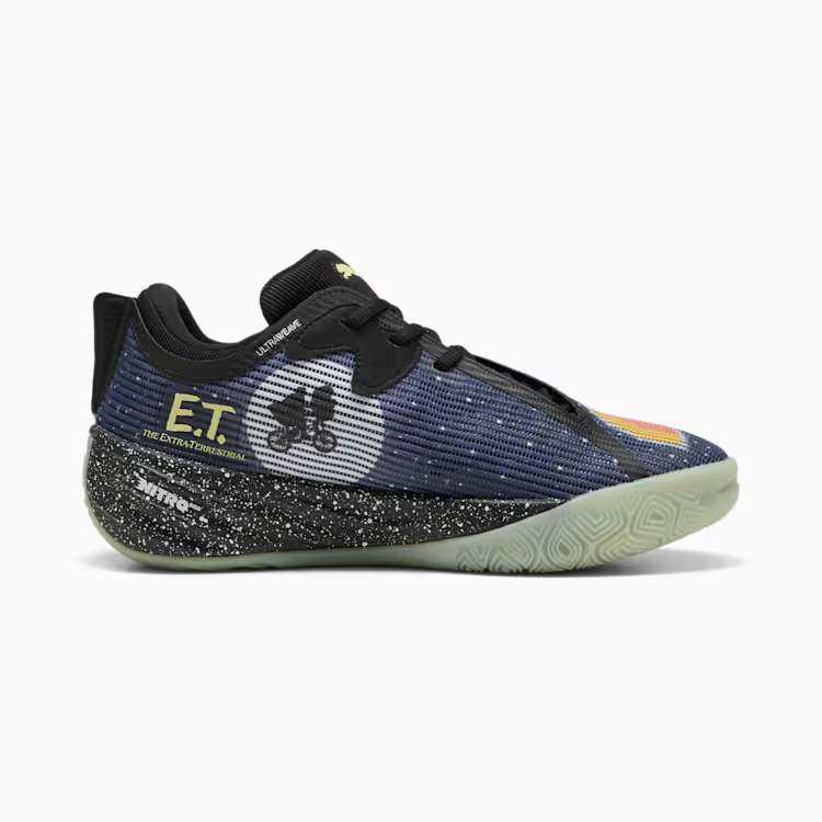 312313-01 E.T. Puma All-Pro Nitro 2 Elektro Blue PUMA Black (Men's)