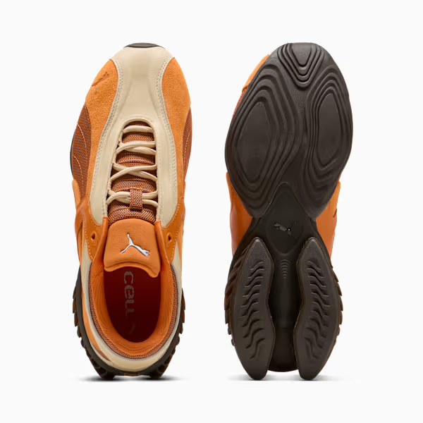 405336-07 Puma Cell Geo Canvas Maple Syrup (Men's)