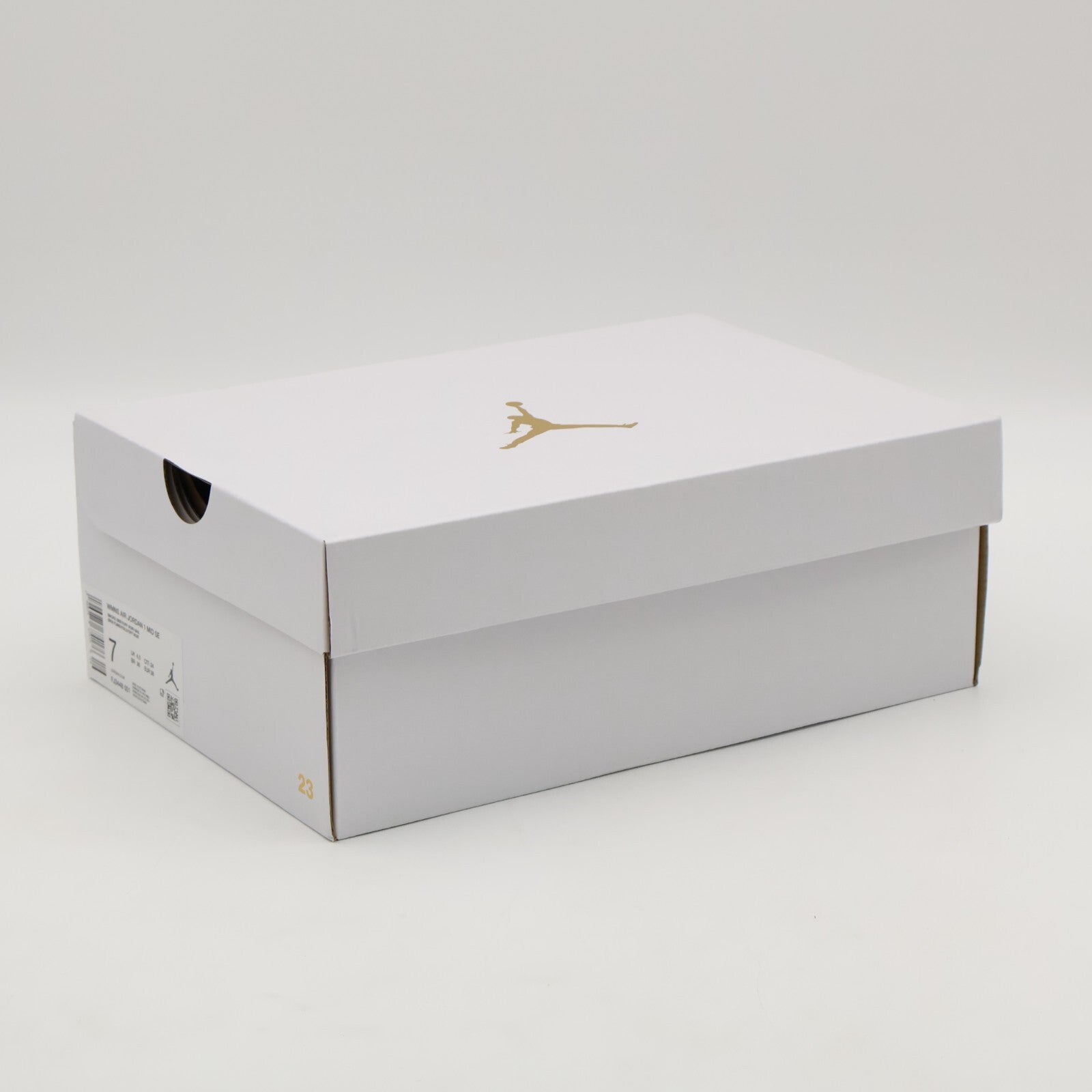FJ3448-001 Nike Air Jordan 1 Mid SE Smoke Grey (Women's)