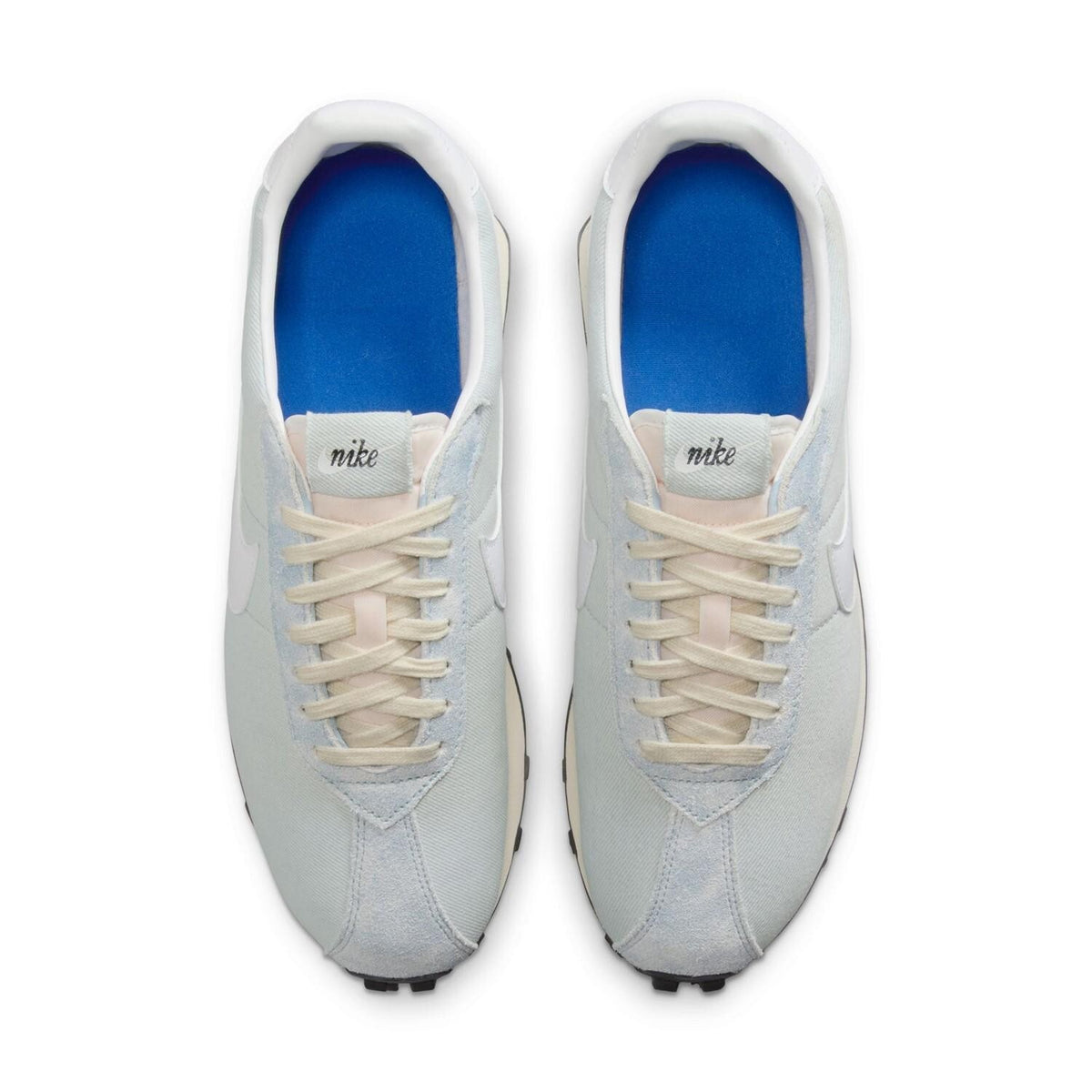 IH3642-499 Nike LD-1000 Worn Blue Light Armory Blue Soft Pearl White (Men's)