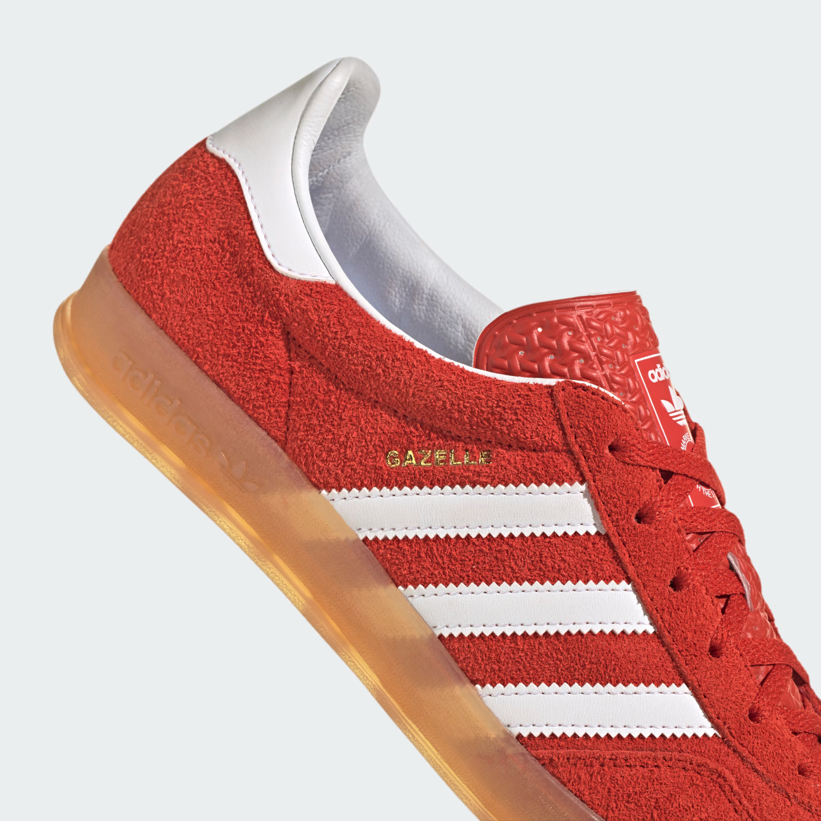 HQ8718 adidas  Gazelle Indoor Bold Orange Gum (Women's)