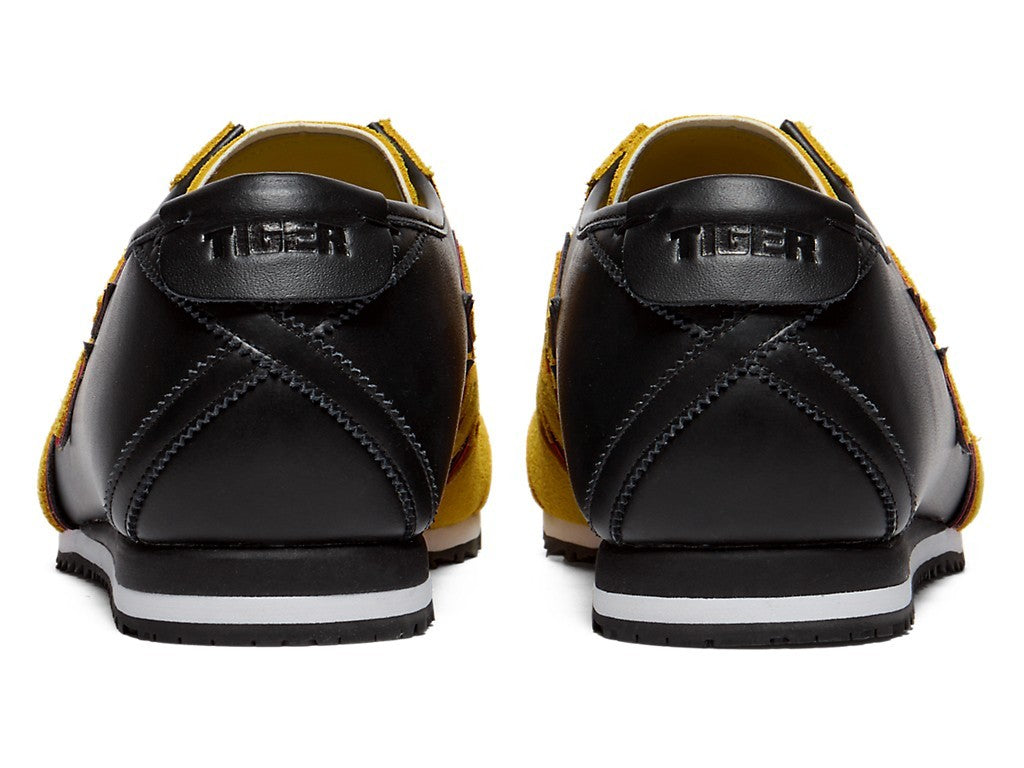 1183C655-751 Onitsuka Tiger Mexico 66 Fire "Vibrant Yellow/Black" (Men's)