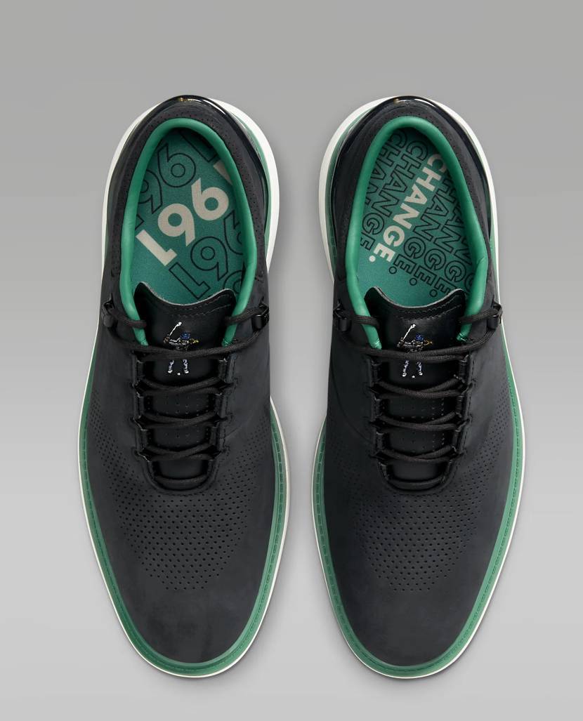 FJ0850-001 Eastside Golf Nike Jordan ADG 4 White Malachite (Men's)