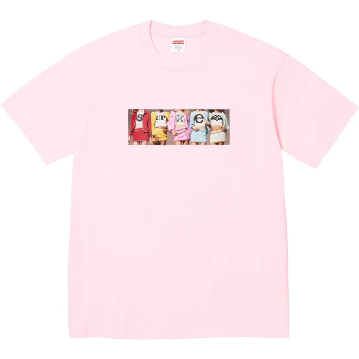 Supreme Girls Tee Light Pink