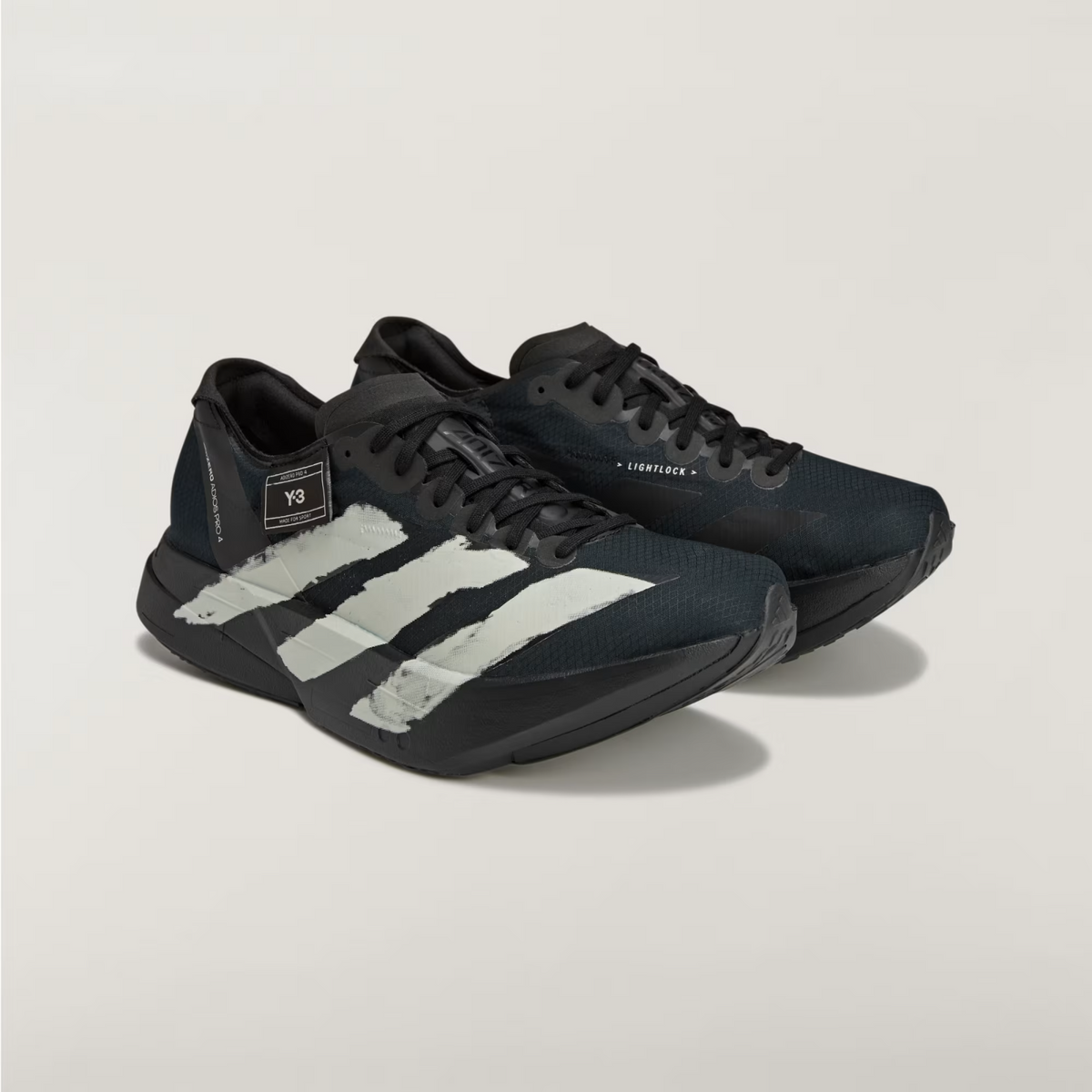 JR6655 adidas Y-3 Adios Pro 4 Black Off White (Men's)