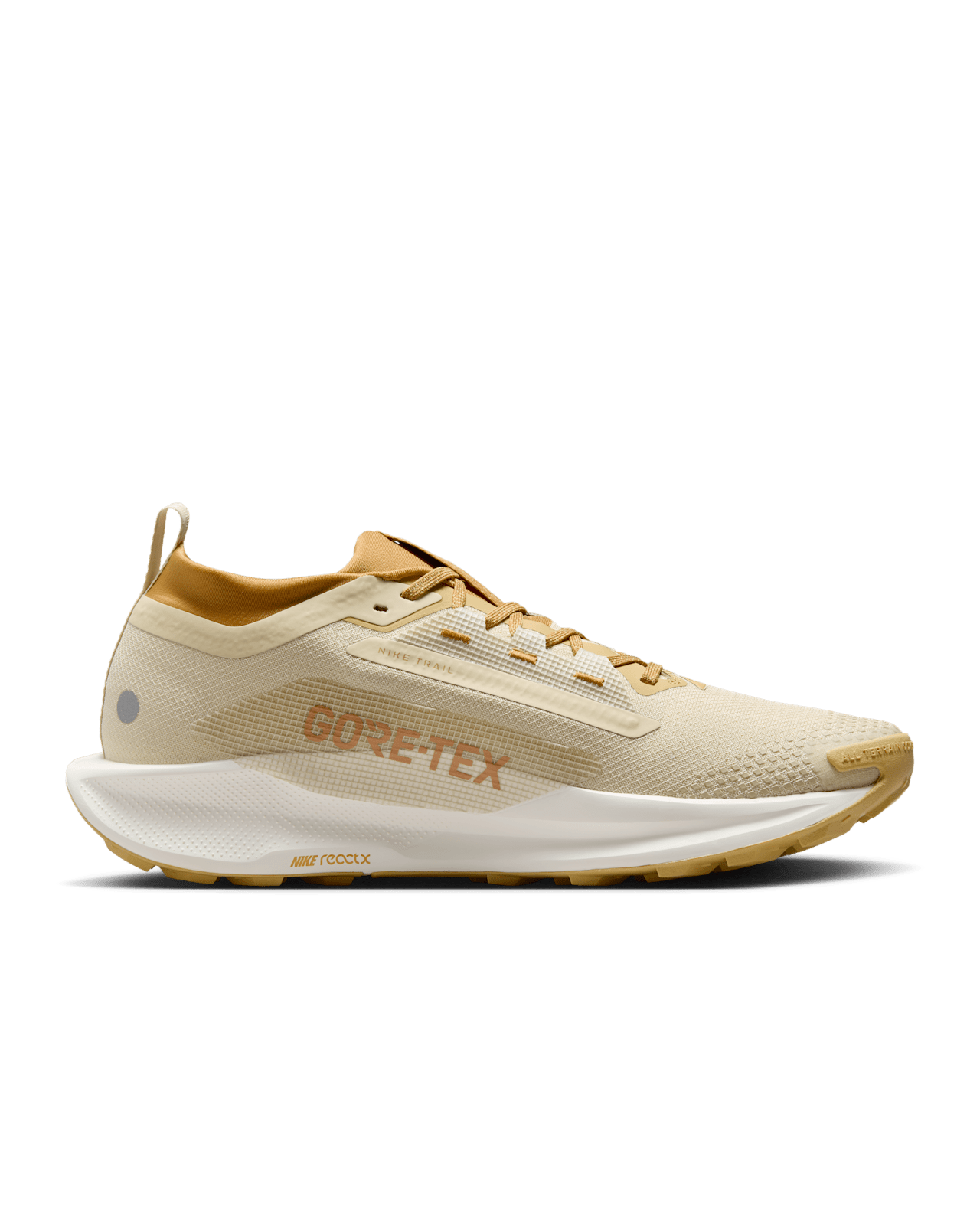HQ7494-700 Nike Pegasus Trail 5 GORE-TEX Team Gold Desert Ochre (Men's)