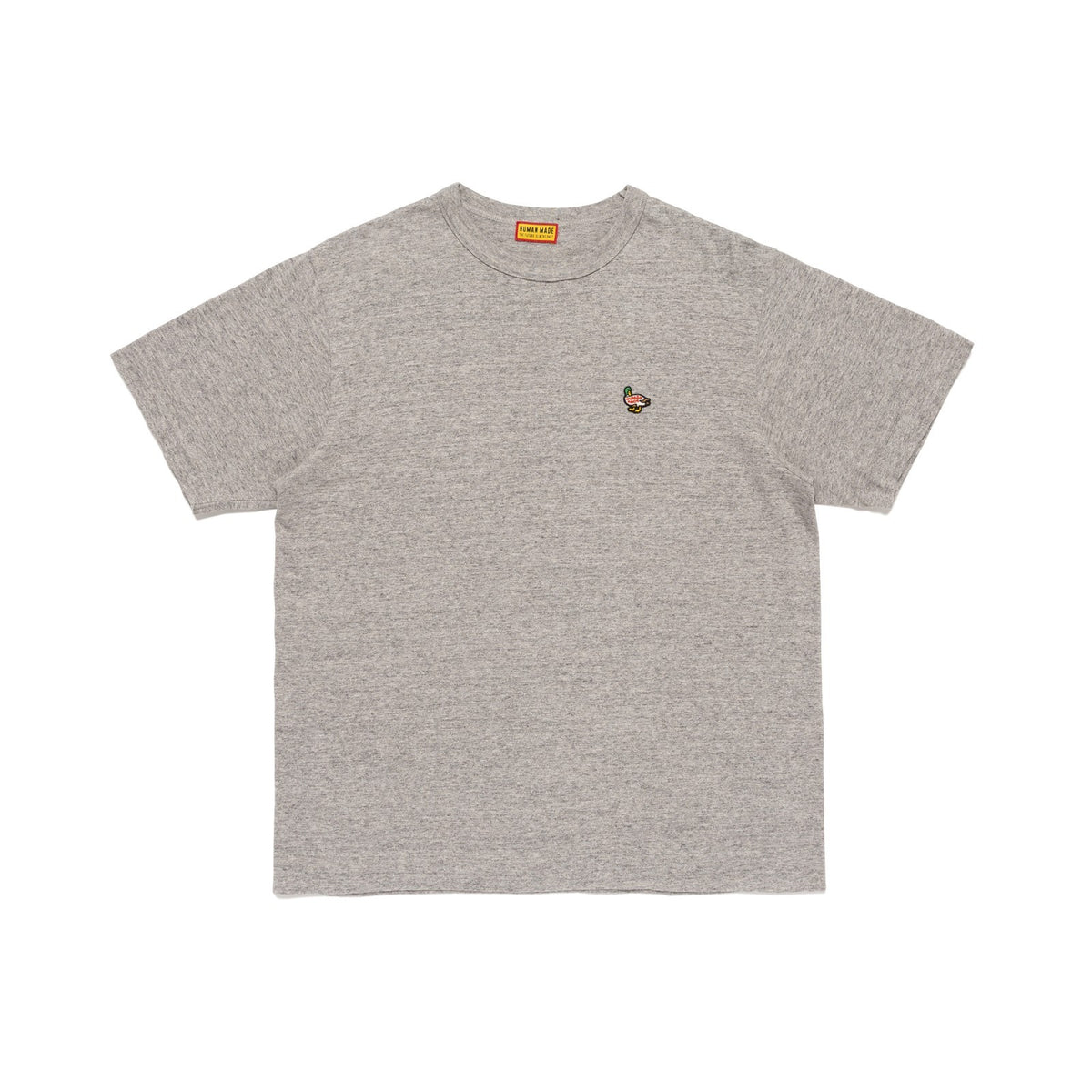 HUMAN MADE Animal Badge T-Shirt #1 Gray