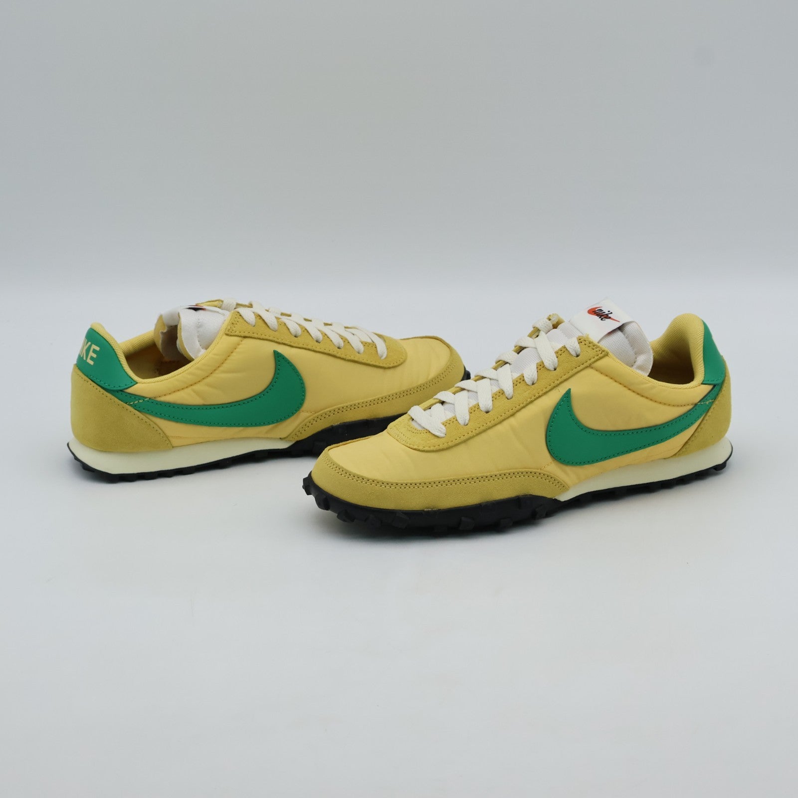 IM8658-700 Nike Waffle Racer Topaz Gold Stadium Green-Sail (Men's)