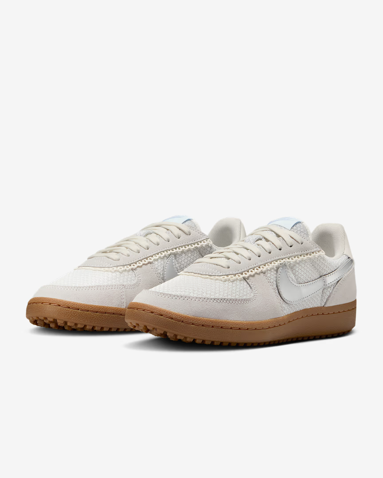 IH3573-099 Nike  Field General Platinum Tint Vast Grey Gum Medium Brown(Women's)