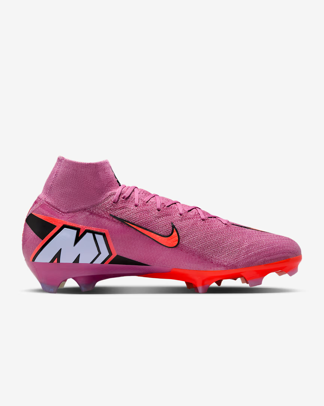 FQ1454-600 Nike Mercurial Superfly 10 Elite Magic Flamingo Total Crimson (Men's)