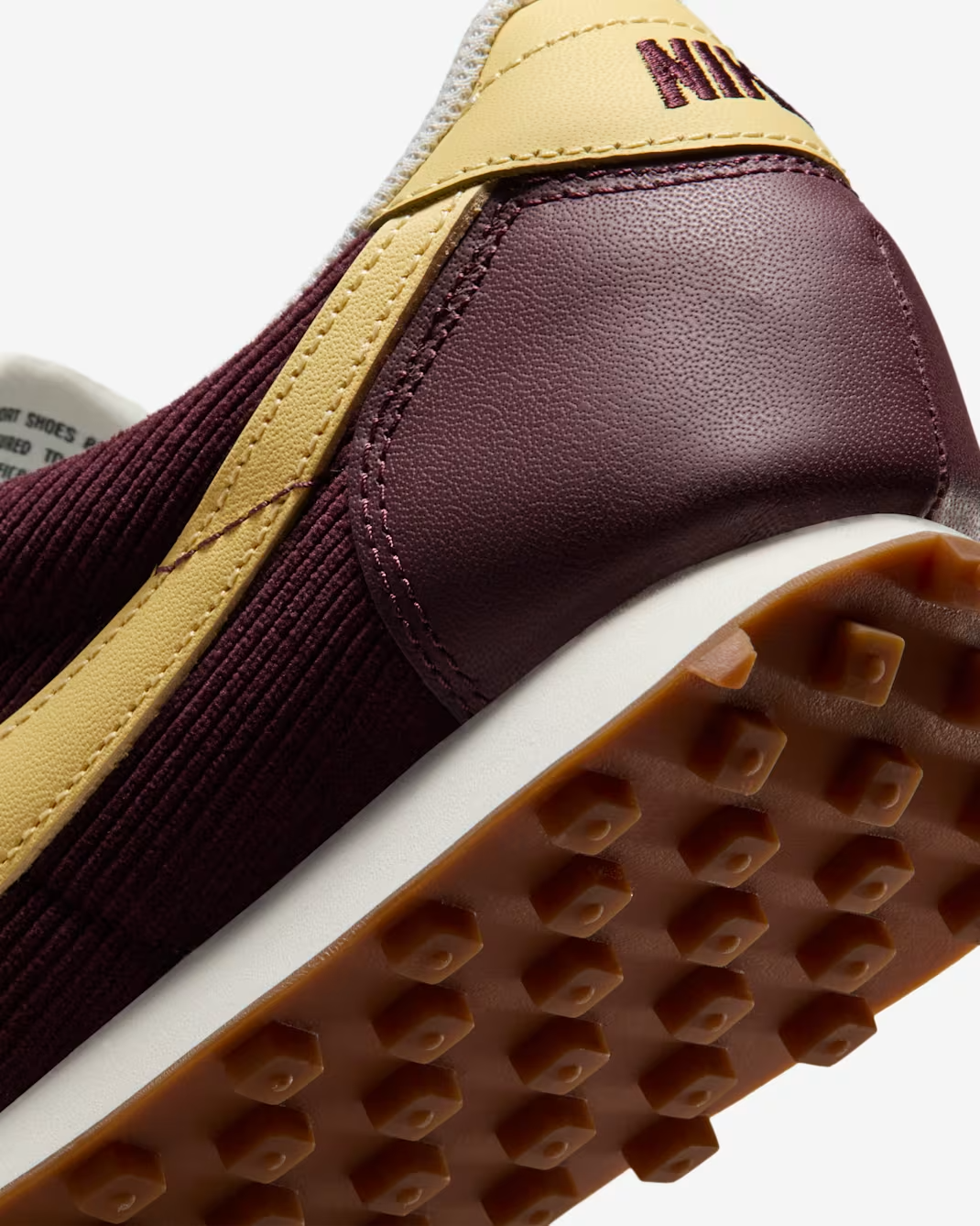 IM6035-600 Nike LD-1000 Burgundy Crush Sail Gum Medium Brown (Women's)