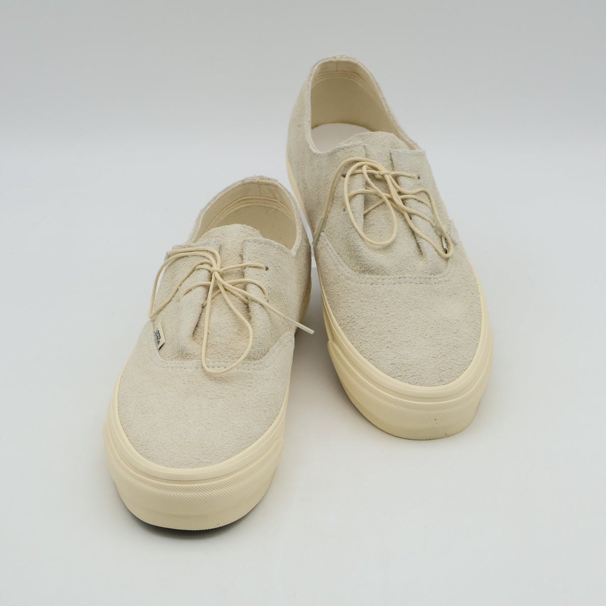 VN000EHFSAN Vans Premium Authentic Ease Hairy Suede "Sand Beige" (Men's)