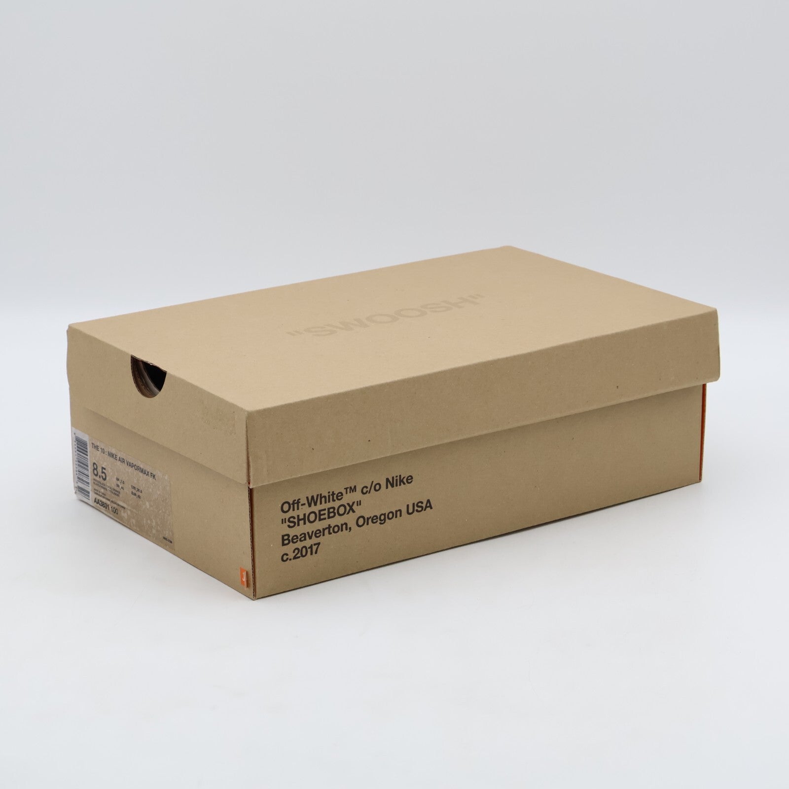AA3831-100 Off-white Ã Nike Air Vapormax White (Men's)