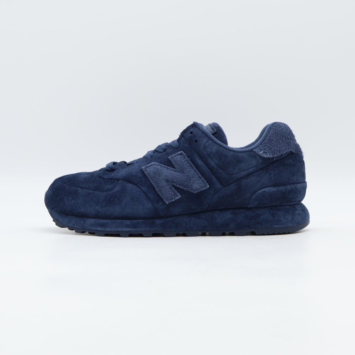U574BSSB Stone Island New Balance 574 Legacy Ghost Slate Blue (Men's)
