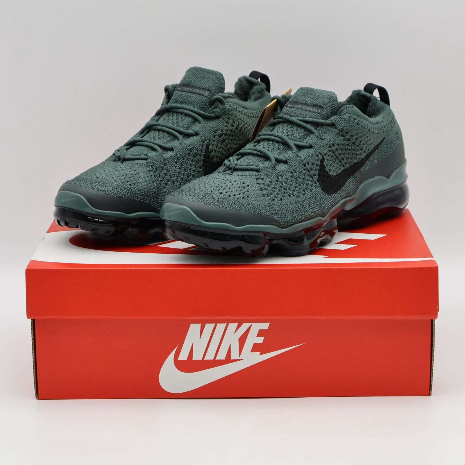 DV1678-301 Nike Air VaporMax 2023 Flyknit Dark Spruce (Men's)