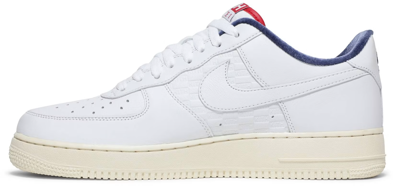 CZ7927-100 Kith Ã Nike Air Force 1 Low "France" (Men's)